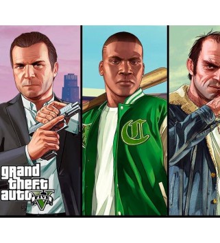 Grand Theft Auto V: Premium Online Edition & Megalodon Shark Card Bundle Rockstar Digital Download Key EUROPE